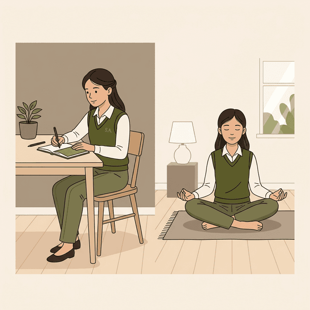 أدوات تعيد لكِ التوازن